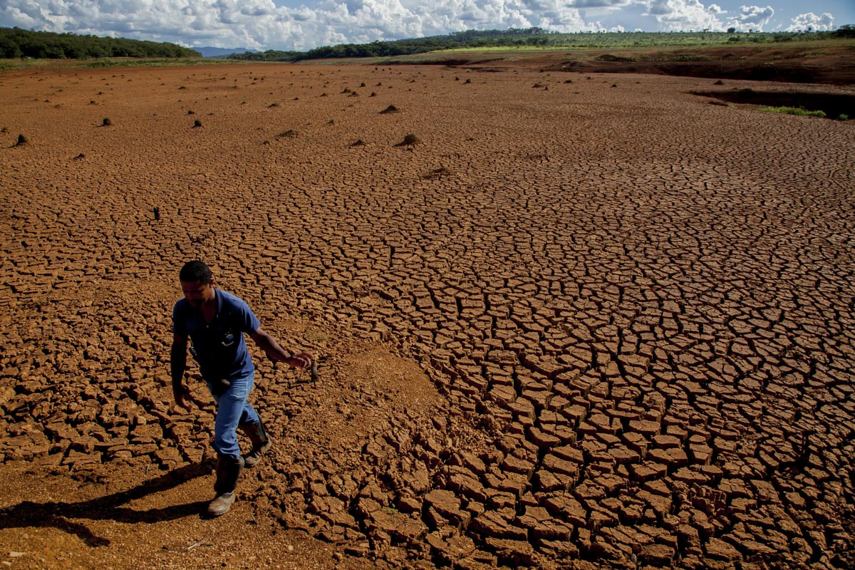 
<br>FAO: 39% de la población habita zonas donde hay escasez de agua