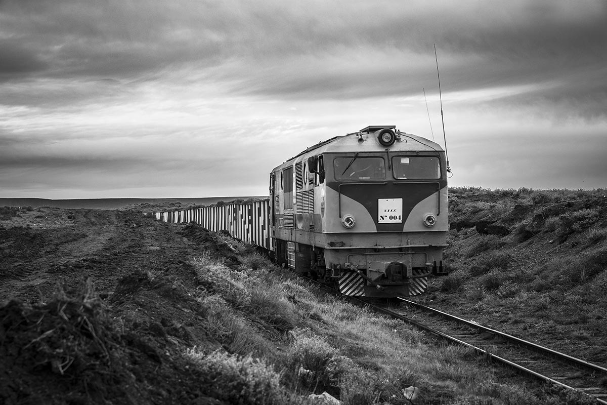 La justicia social y la soberanía viajan en tren