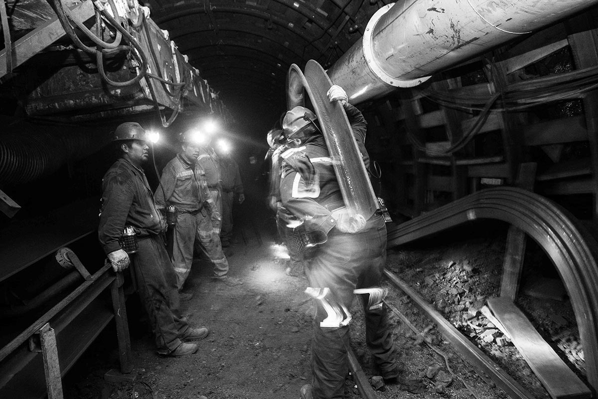 Mineros del carbón