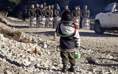 El Pueblo Mapuche resiste la avanzada de jueces, fiscales y empresarios