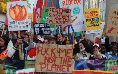 Una guía de falsas soluciones para la COP 26