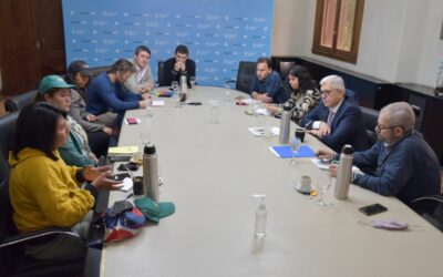 La Mesa Agroalimentaria Argentina se reunió con el ministro de Agricultura Julián Domínguez