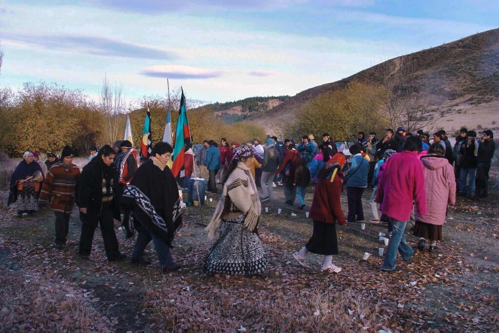 Nota de Diana Lenton sobre Mapuches