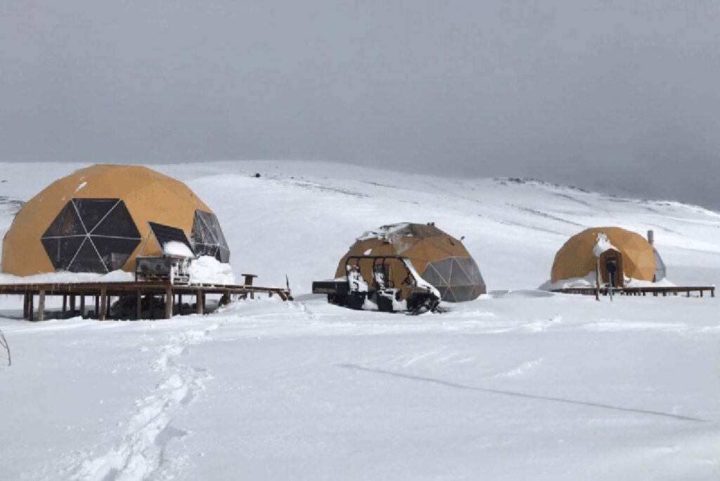 Mendoza entrega tierras para la estación de Ski de Azufre