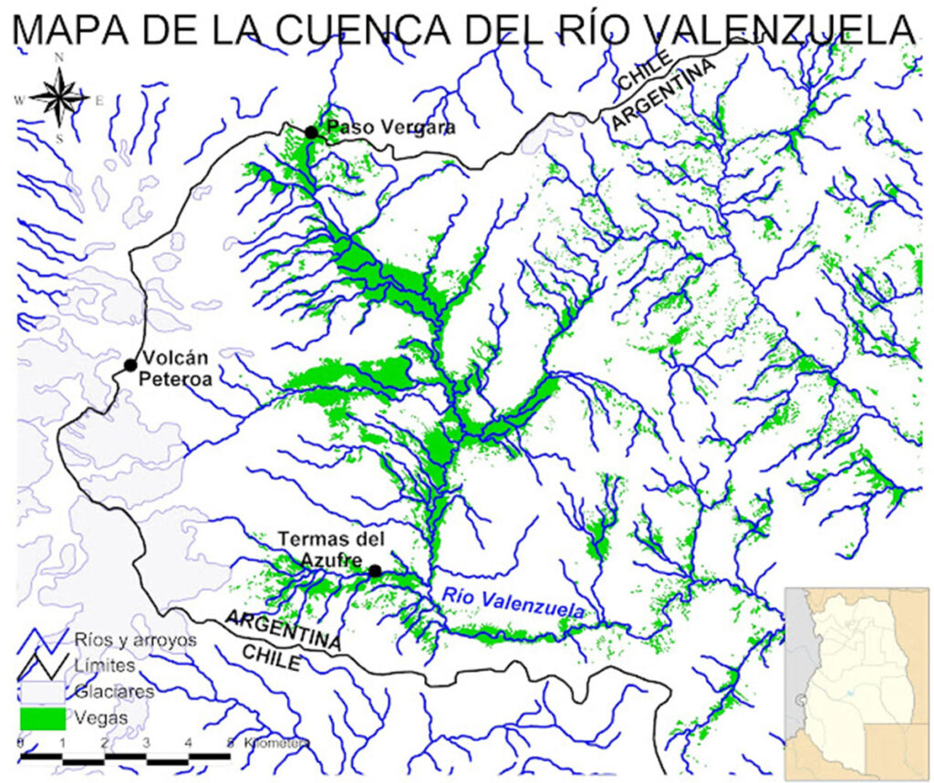 Mendoza, PRivatizaciones de Tierras para Azufre SA en Malargüe