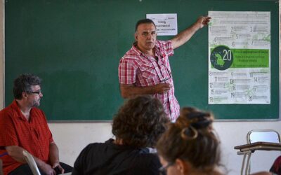 Carlos Vicente, cuidador de semillas, luchador por la soberanía alimentaria