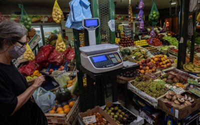 El precio de los alimentos aumentó 7,2% en marzo