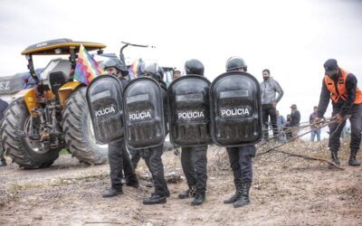 Conflicto de tierras y represión contra la comunidad Tonokoté en Santiago del Estero 