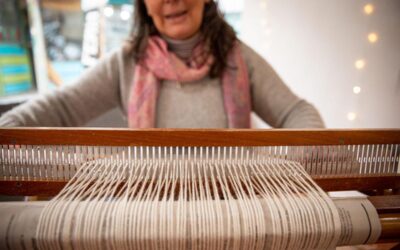Saberes de los territorios: cómo es el trabajo de tejedoras e hilanderas de la Patagonia