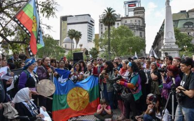 Las mujeres mapuches detenidas de Villa Mascardi y la violencia misógina y racista
