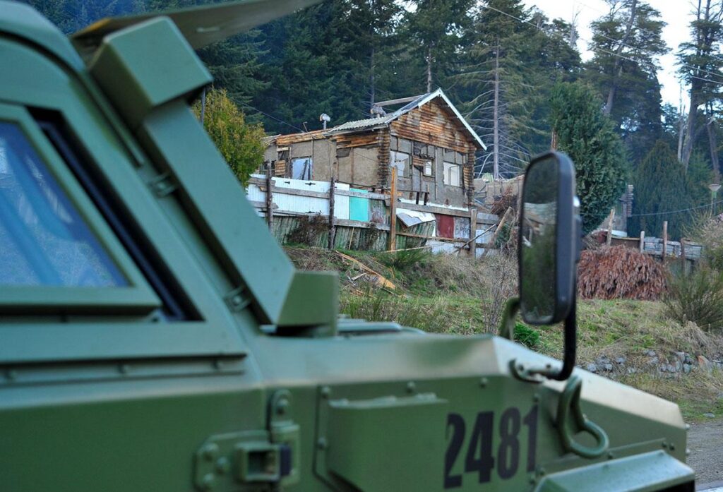 Represión del Comando Unificado en la comunidad mapuche “Lof Lafken Winkul Mapu”