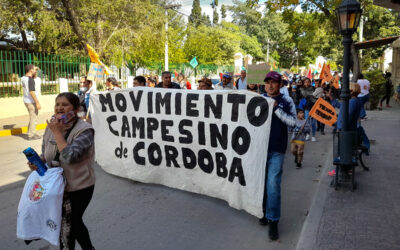 Movimiento Campesino de Córdoba, 20 años Monte Adentro