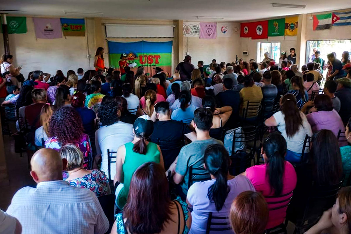 Unión de Trabajadores Rurales Sin Tierra: 20 años de lucha campesina en Cuyo
