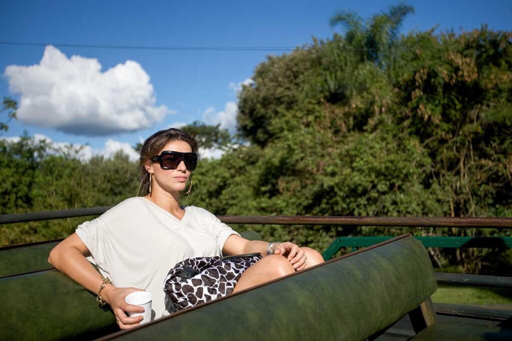 Misiones, Parque Iguazu, el turismo es extractivismo.