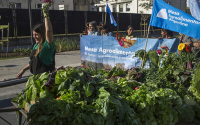 Rechazo al proyecto del Gobierno para concentrar y extranjerizar la tierra