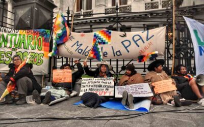 Tercer Malón de la Paz: "En el Congreso no quieren involucrarse con lo que pasa en Jujuy"