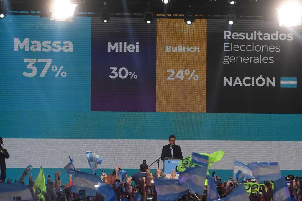 Reflexión de ogranizaciones rurales sobre los resultados de la primera vuelta de las elecciones presidenciales en Argentina.