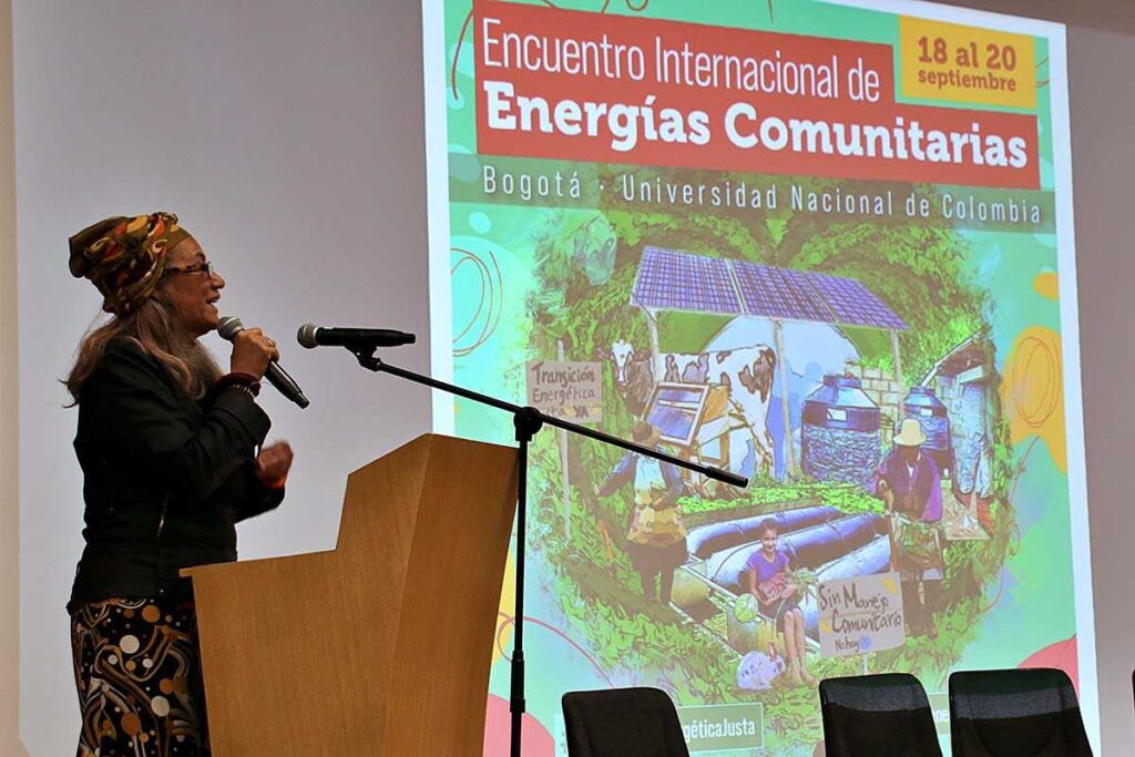 Encuentro internacional de energía comunitaria.