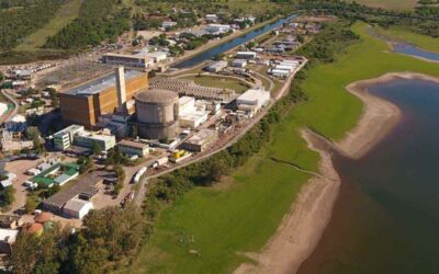 Agua y peces de Córdoba están contaminados con efluentes radiactivos de la Central Nuclear Embalse
