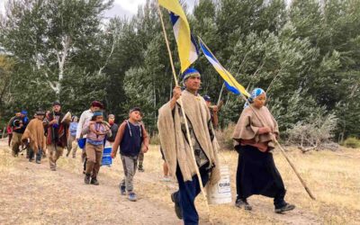 Doce días de recorrida por el río Chubut: el Pueblo Mapuche, la defensa del territorio y el futuro