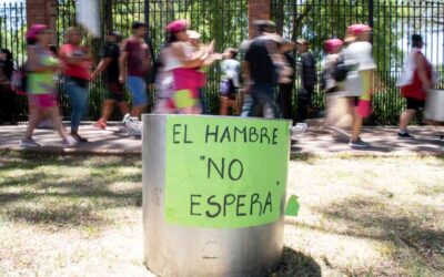 Hambre y malnutrición en Argentina: de la caja PAN de Alfonsín a Milei y no entregar alimentos en los comedores comunitarios