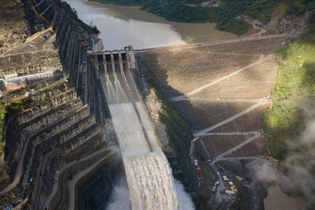 Ituango. Día mundial contra las grandes represas hidroelectricas.