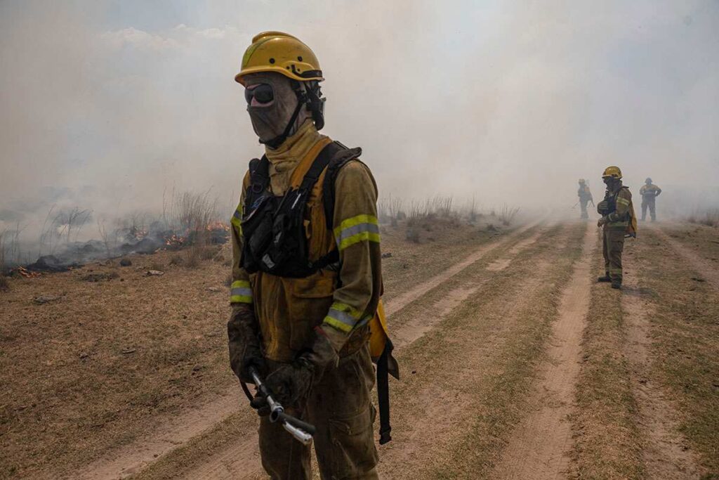 Incendios en Corrientes