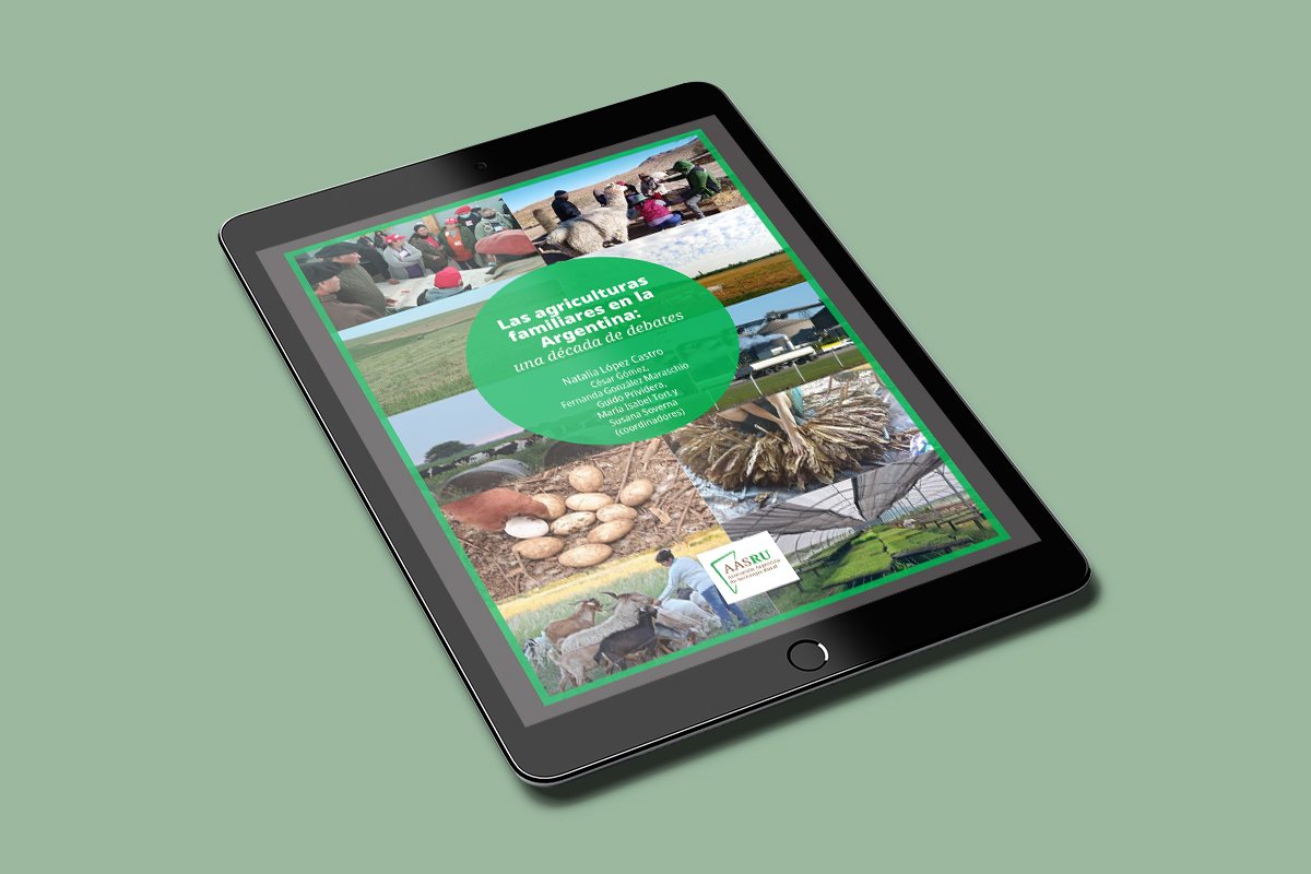 Libro digital. Las agriculturas familiares en Argentina