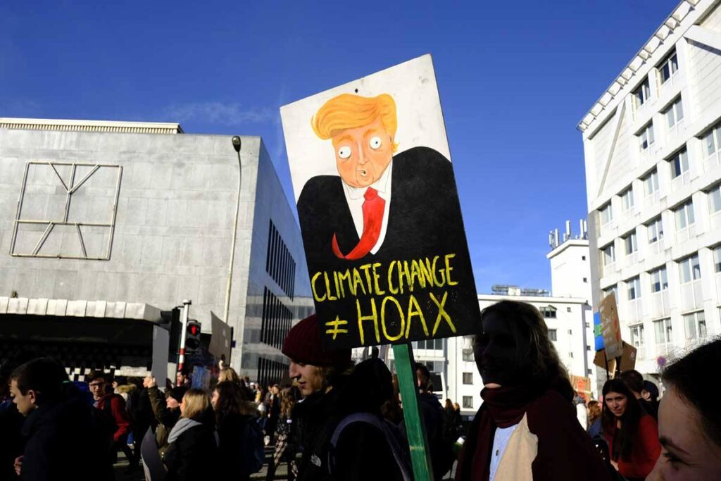 Trump declara la “emergencia energética”, y los ambientalistas alertan sobre la emergencia climática