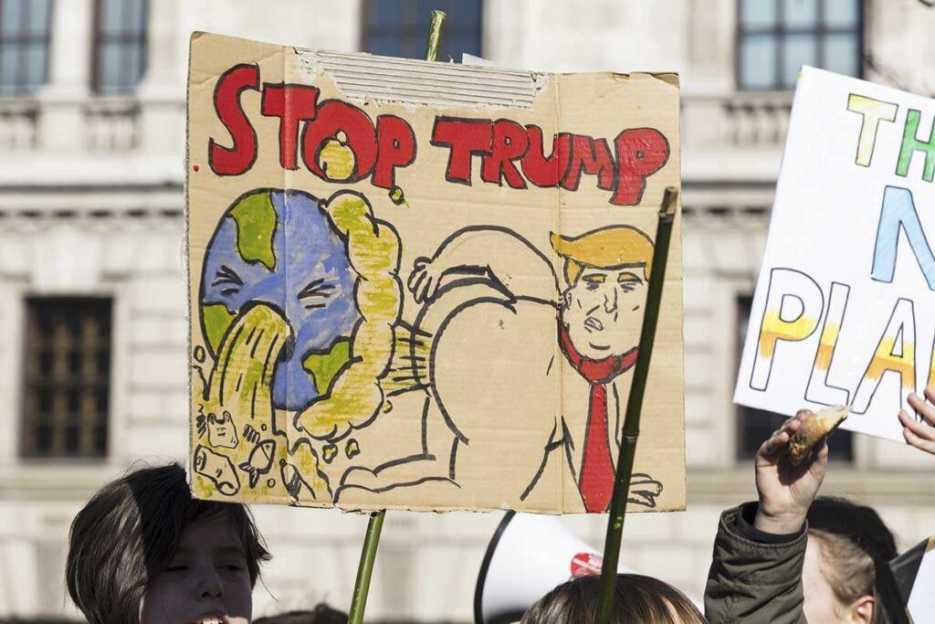 Trump declara la “emergencia energética”, y los ambientalistas alertan sobre la mergencia climática.