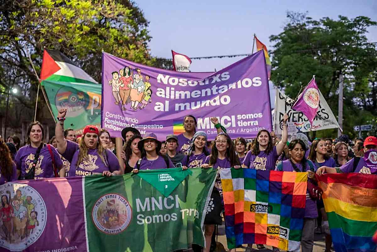 8 de marzo, día de la mujer.