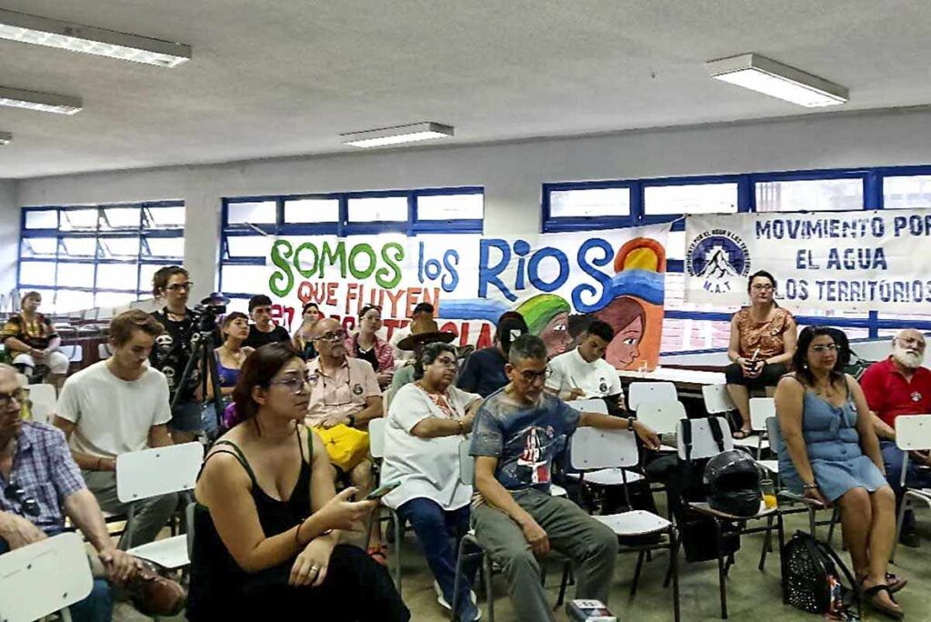 Registro Conversatorio “Resistencias Territoriales y Ecológicas de Puente Alto. entrevista Francisca Fernandez.
