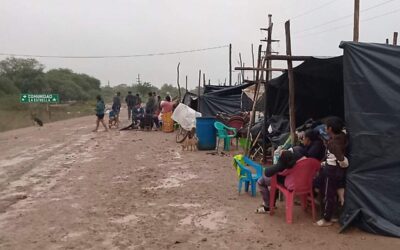 Las inundaciones en Salta aislaron a miles de personas en parajes y comunidades indígenas