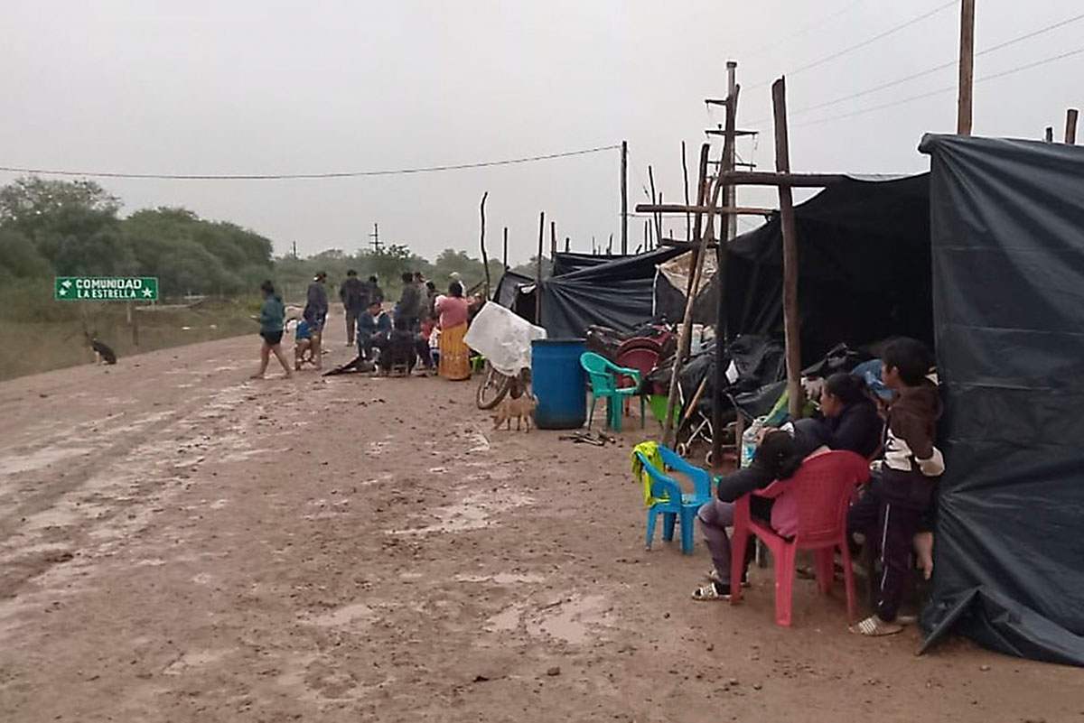 Inundaciones en Salta 2025.