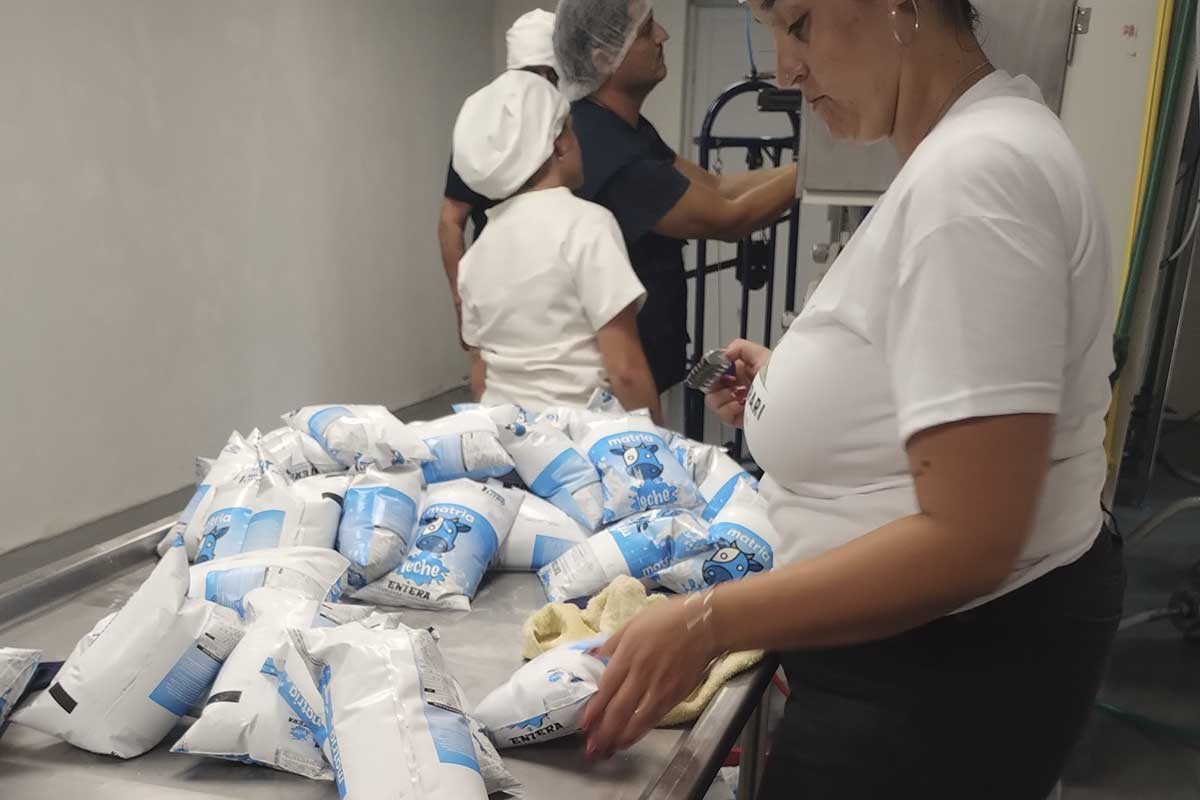 Leche Matria en Leandro N Alem.