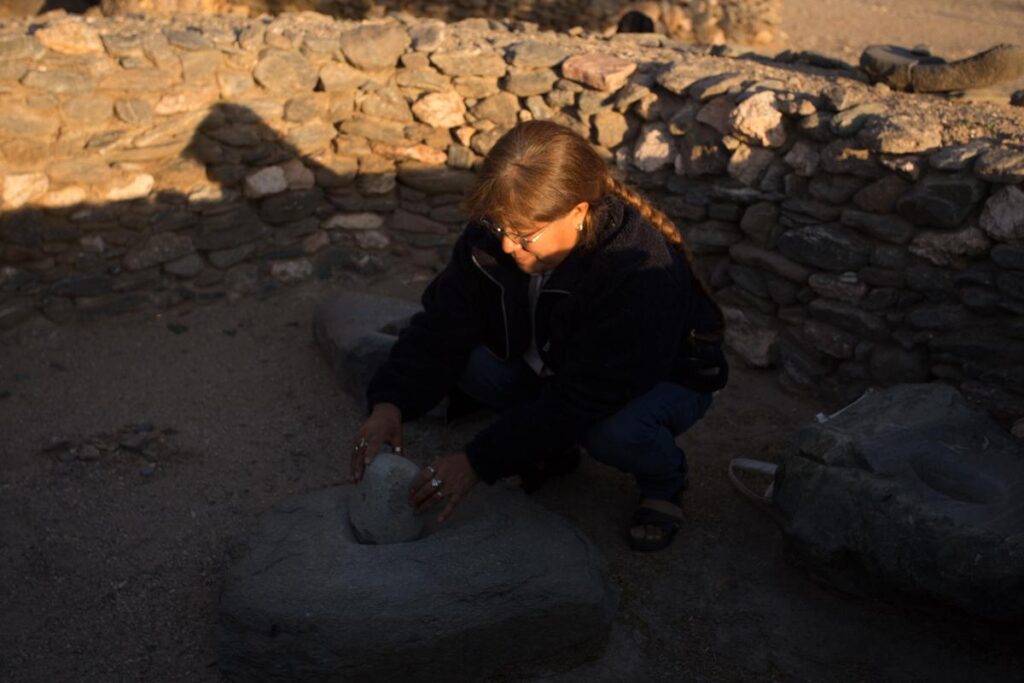 Doña Marina, mujer de Indio Colalao. Tucumán Valle Calchaquie