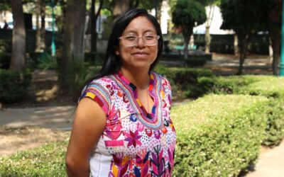 "Las mujeres indígenas tenemos una forma organizativa propia y autónoma"