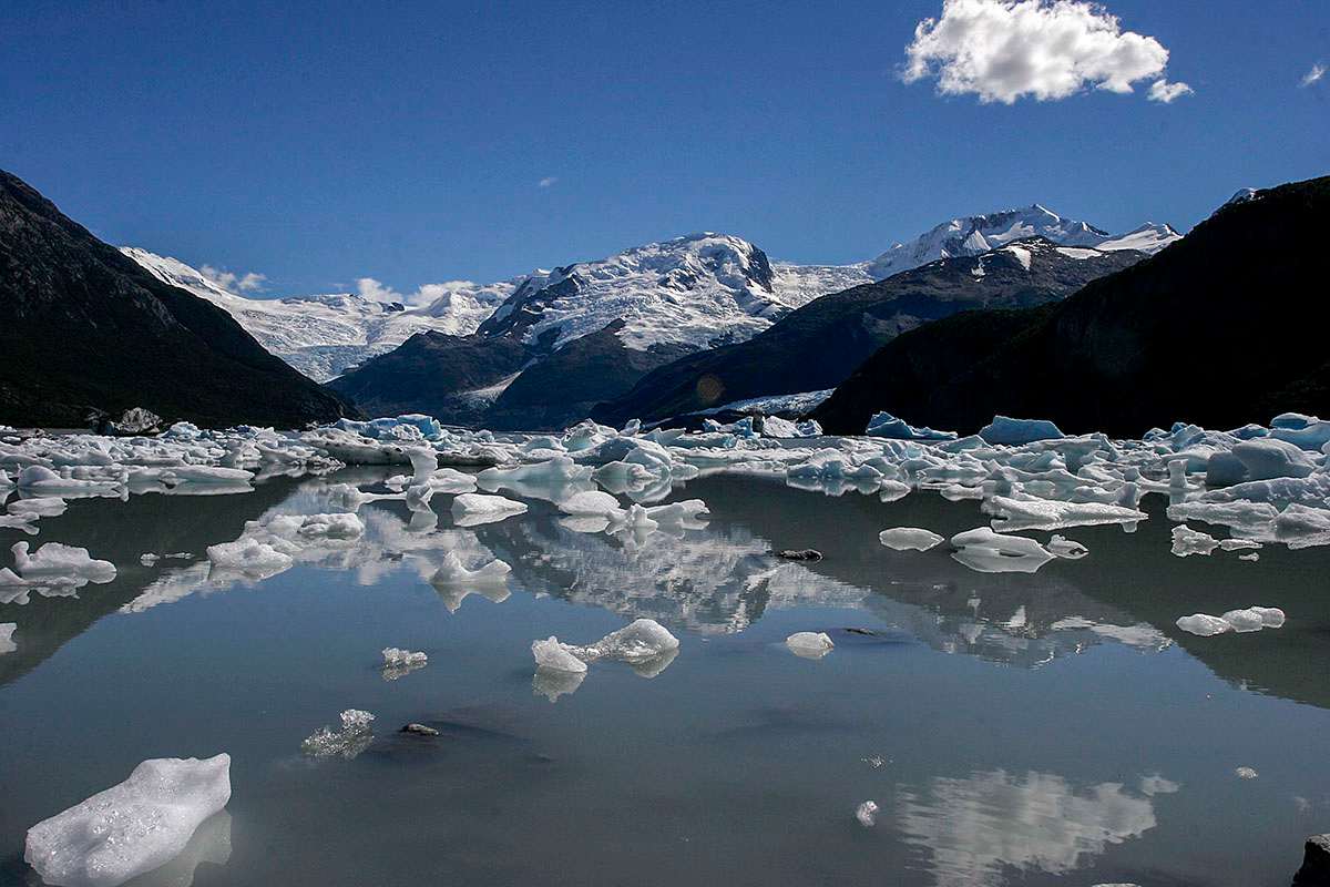Ley de glaciares en riesgo de extincion.