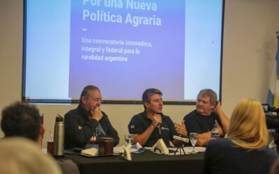 “Queremos un cambio radical del modelo agropecuario”