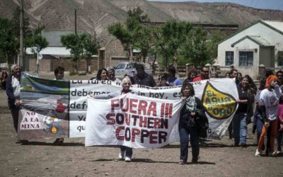 Las Coloradas: el pueblo de mil habitantes que hizo historia al echar a una corporación minera