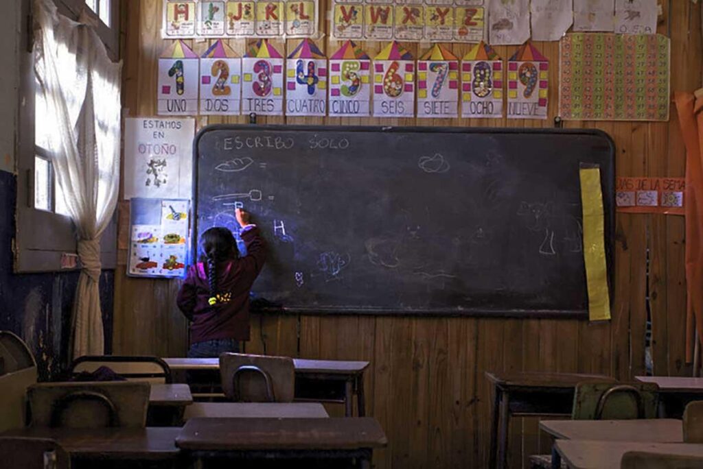 Cierre de escuelas rurales en la provincia de Entre Rios.