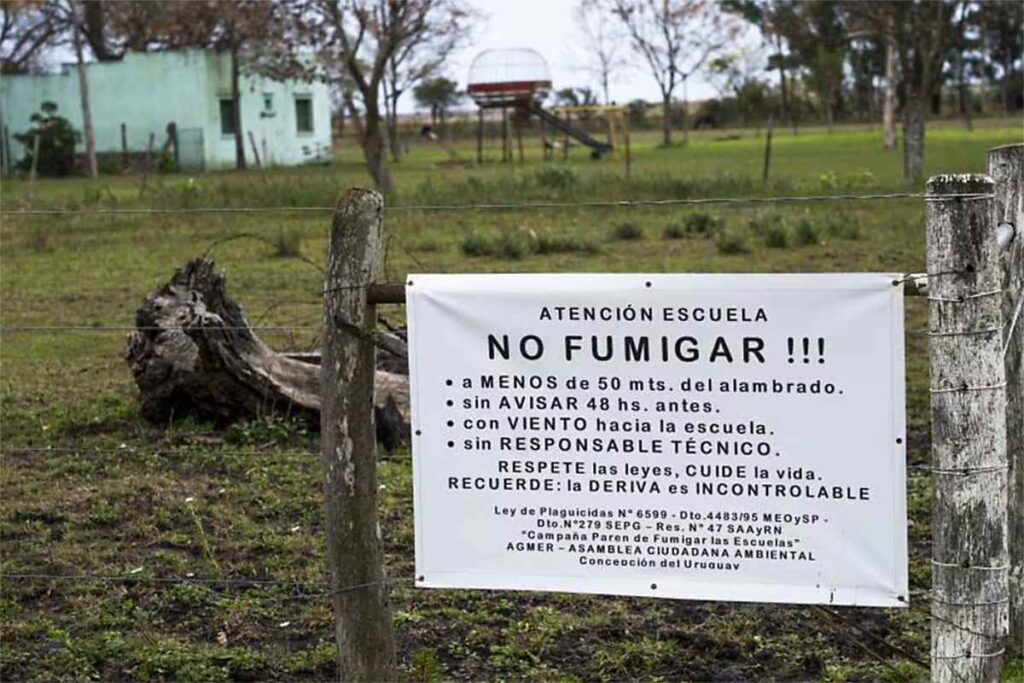 Cierre de escuelas rurales en la provincia de Entre Rios.