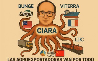 Las agroexportadoras van por todo