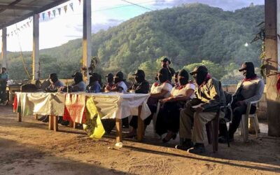 Encuentro internacional de rebeldías en territorio zapatista