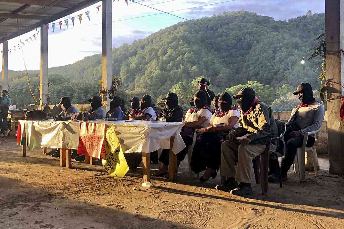Encuentro internacional de rebeldías en territorio zapatista