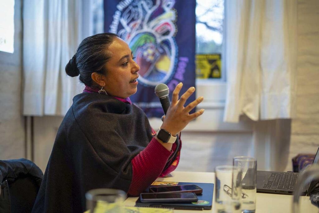 Entrevista Paola Romero Niño, coordinadora de FIAN Colombia.