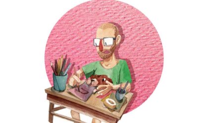 “El arte está del lado de la vida, de la ancestralidad y de la posibilidad de construir futuro”