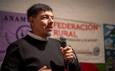 “Si los campesinos no tienen tierra se pone bajo amenaza la soberanía alimentaria”