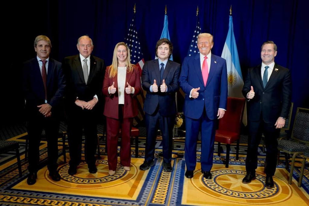 Milei y Trump en EEUU- Retenciones cero: una decisión financiera para los agroexportadores y políticas agrarias sin rumbo