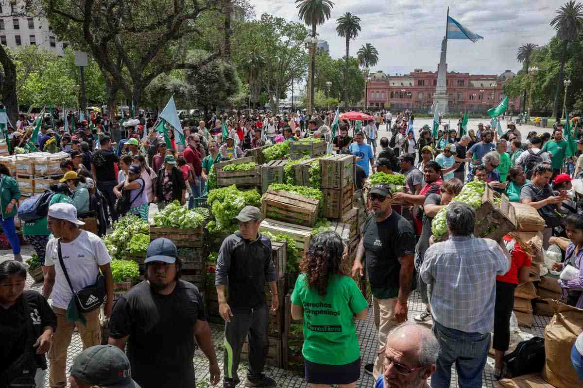 Soberanía alimentaria para cuidar los territorios y acabar con el hambre.